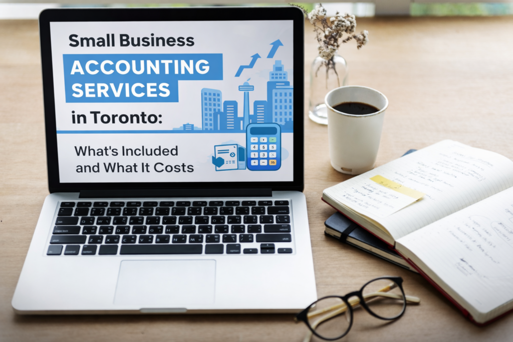 Small Business Accounting Services in Toronto